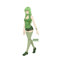 Jade Poster